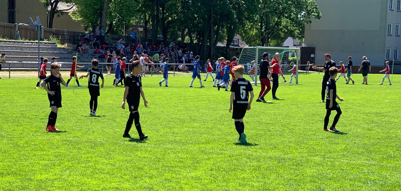 U10 Turnier Germania Wiesbaden