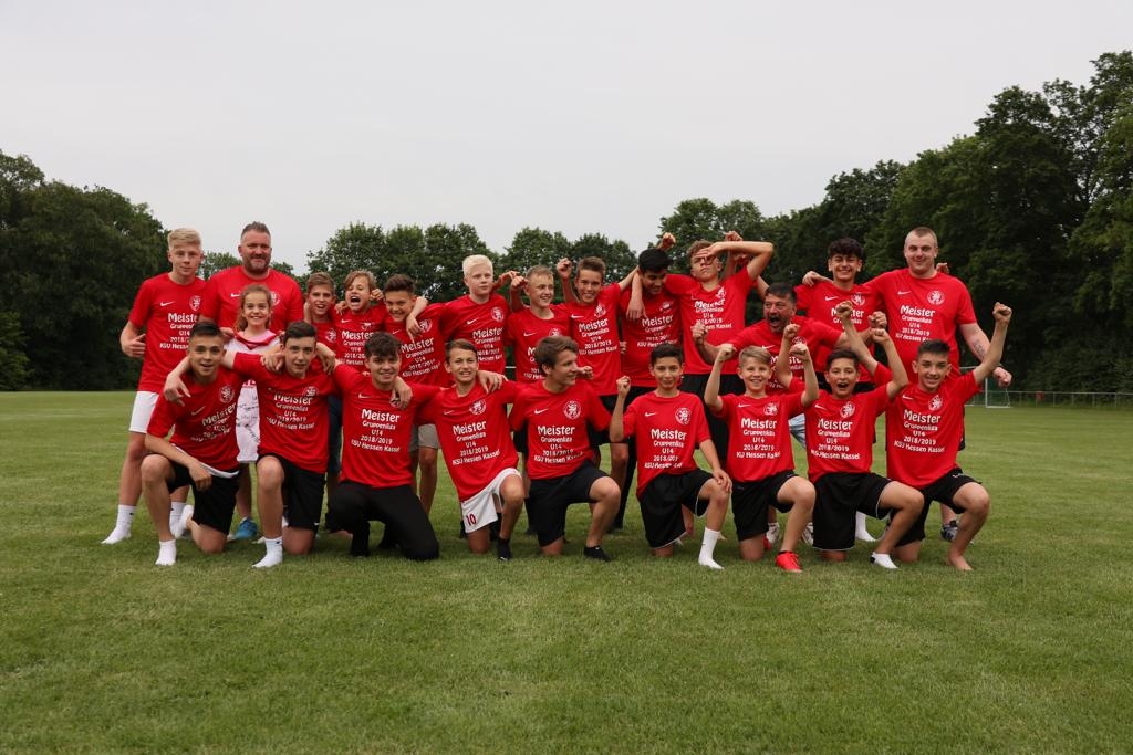 U14 abschlussfeier