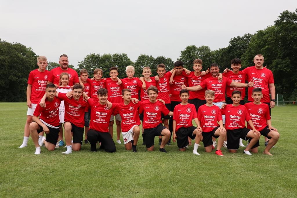 U14 abschlussfeier