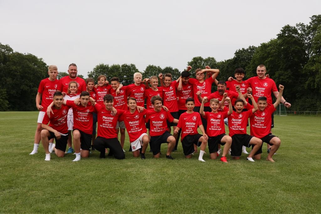 U14 abschlussfeier