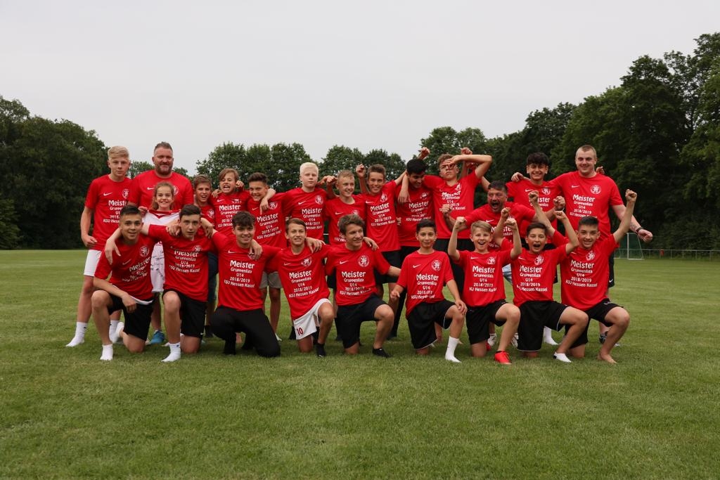 U14 abschlussfeier