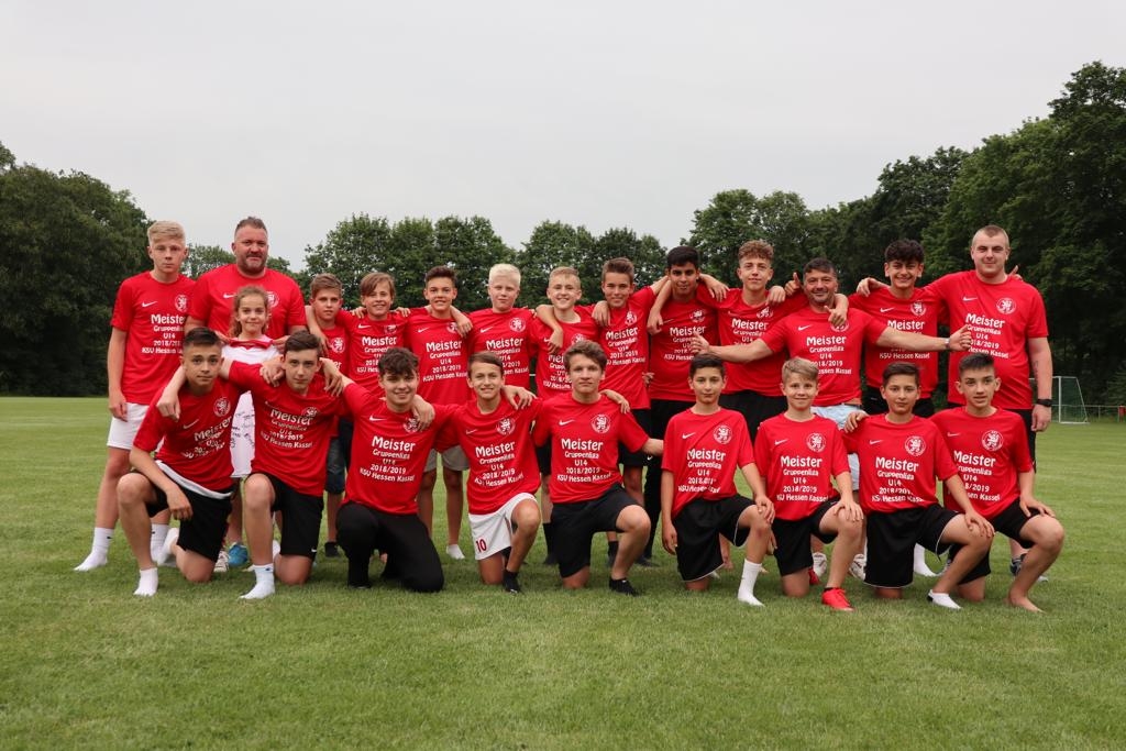 U14 abschlussfeier