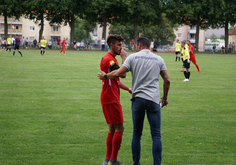 Waldeck Auswahl - KSV Hessen Kassel