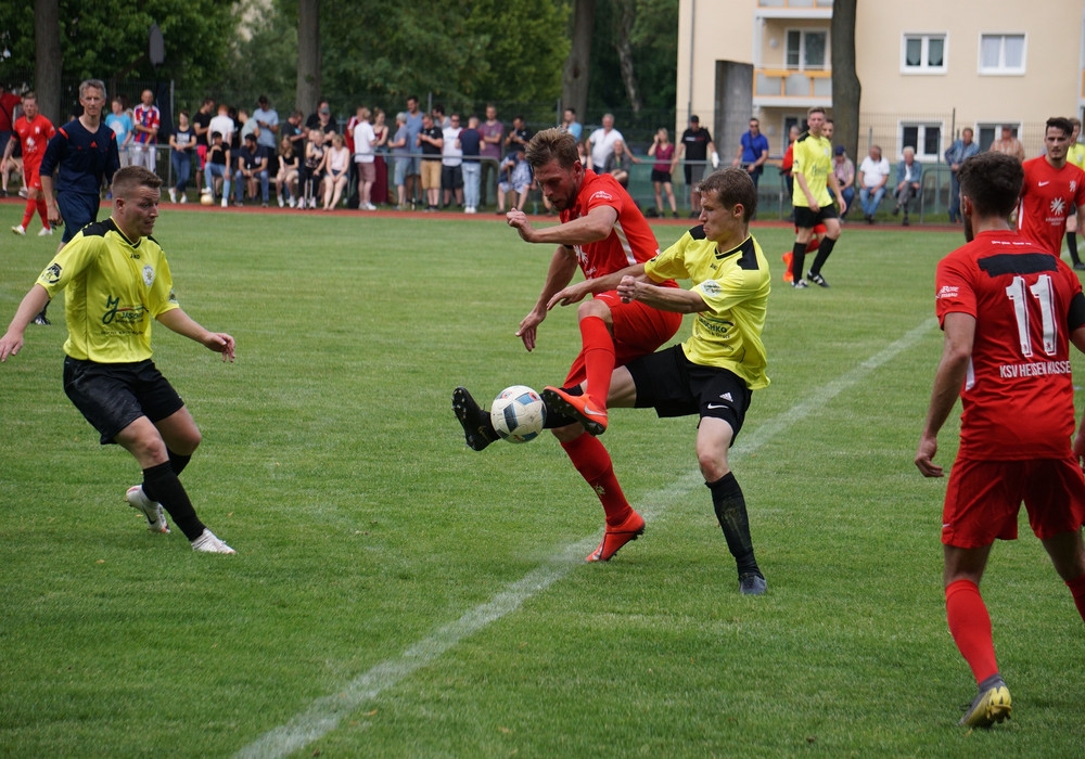 Waldeck Auswahl - KSV Hessen Kassel