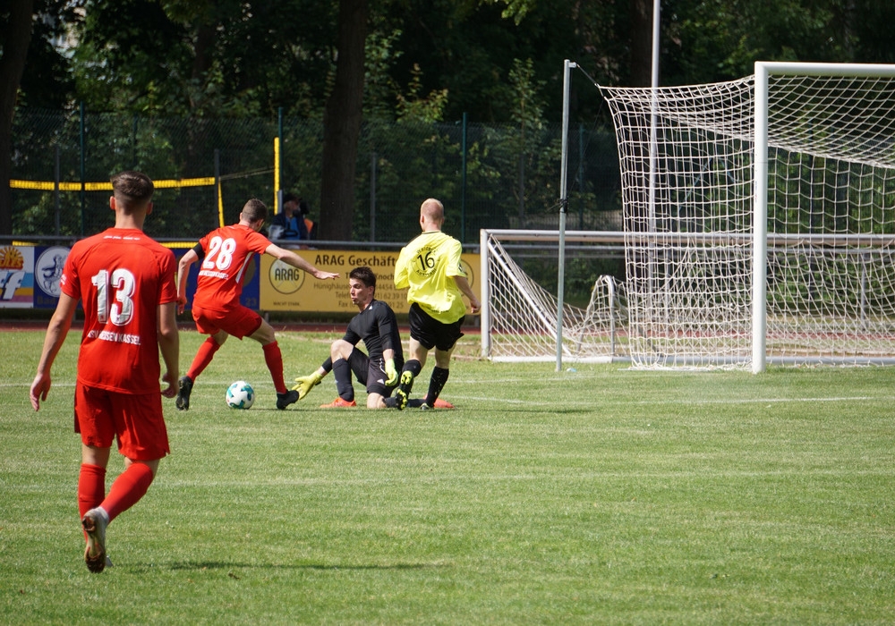 Waldeck Auswahl - KSV Hessen Kassel