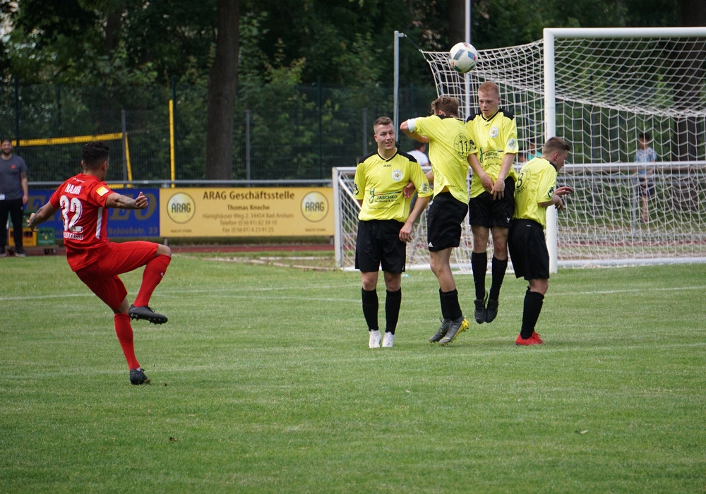 Waldeck Auswahl - KSV Hessen Kassel