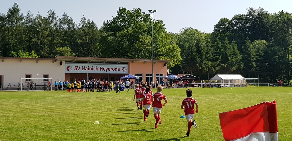 U11 Turnier Hainich