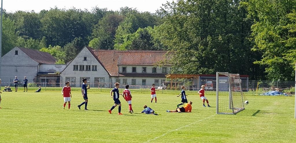 U11 Turnier Hainich