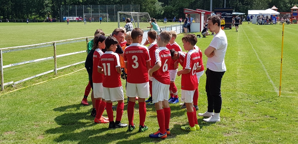 U11 Turnier Hainich