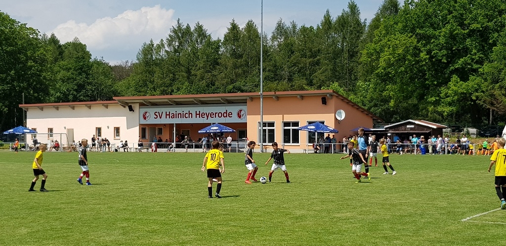 U11 Turnier Hainich