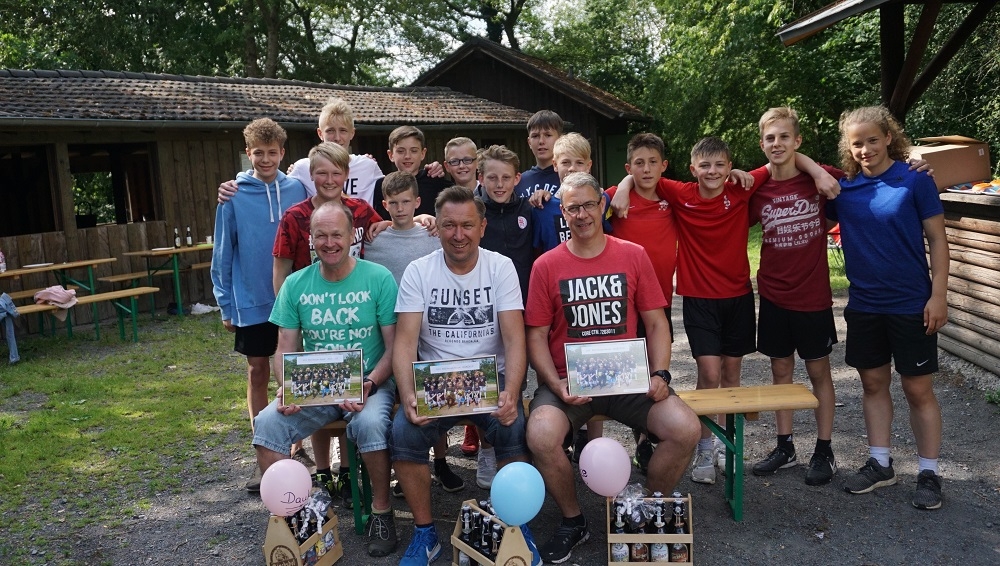 U13 Saisonabschluss 2018_19