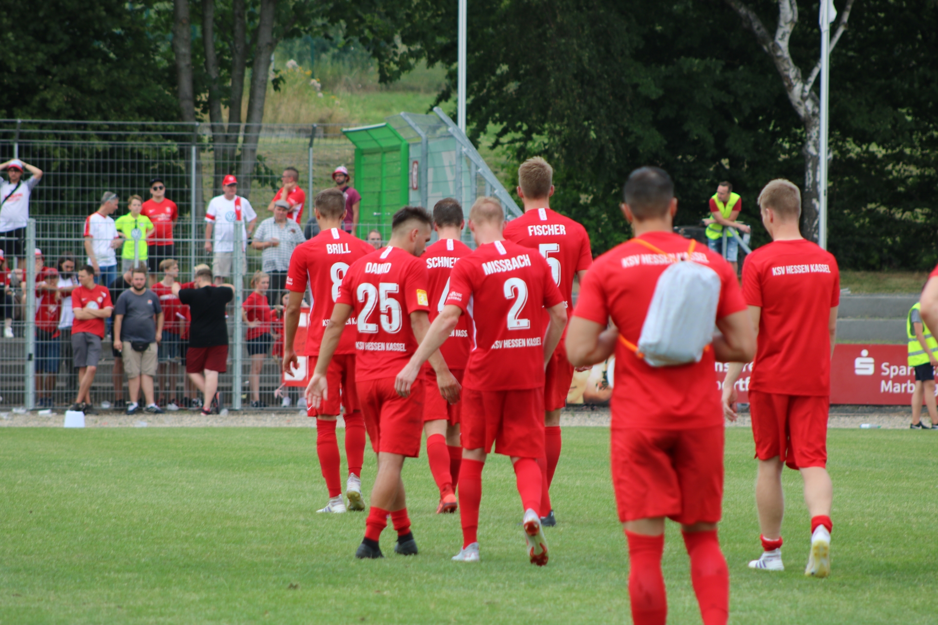 Enttäuschung nach Spielende