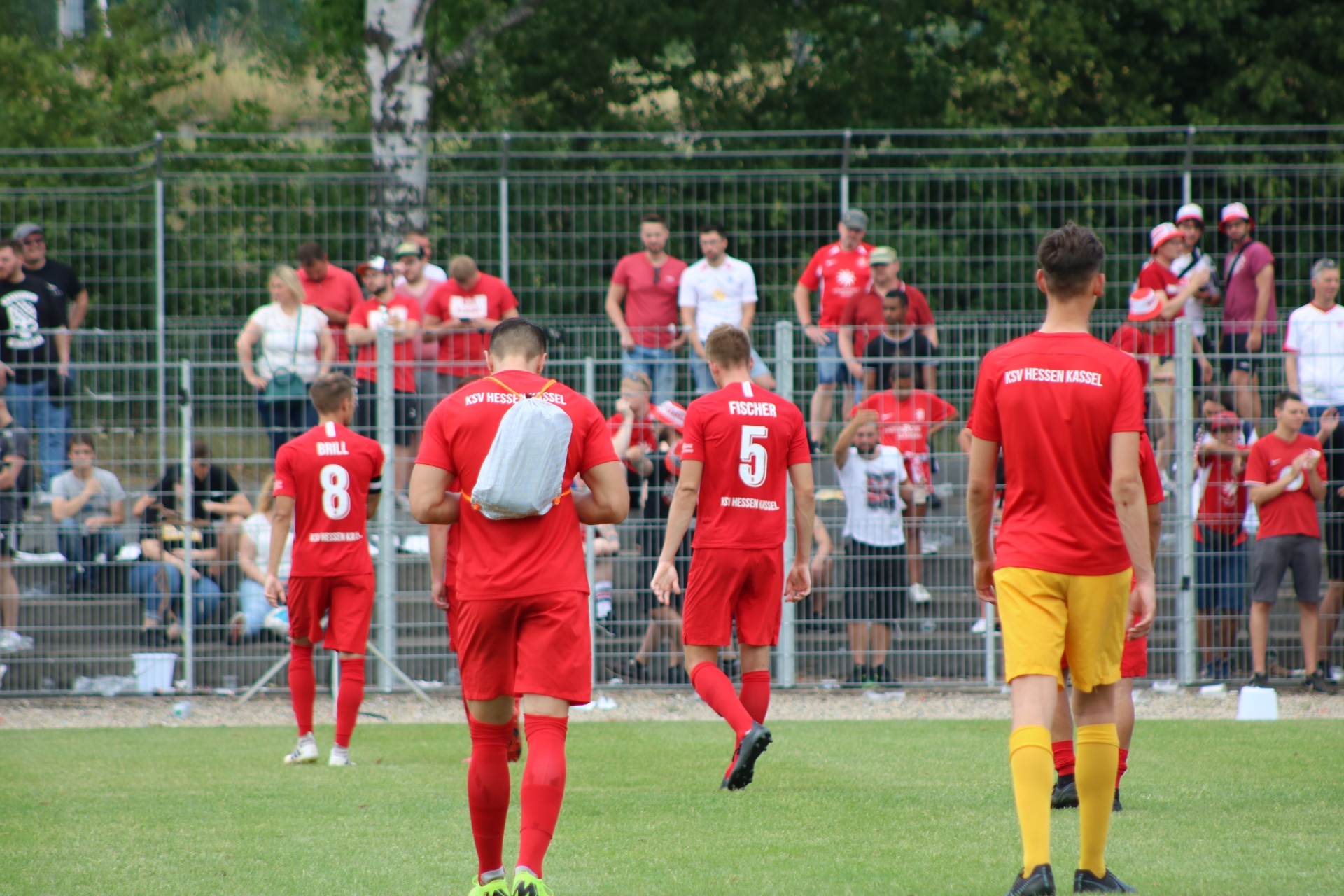 Enttäuschung nach Spielende