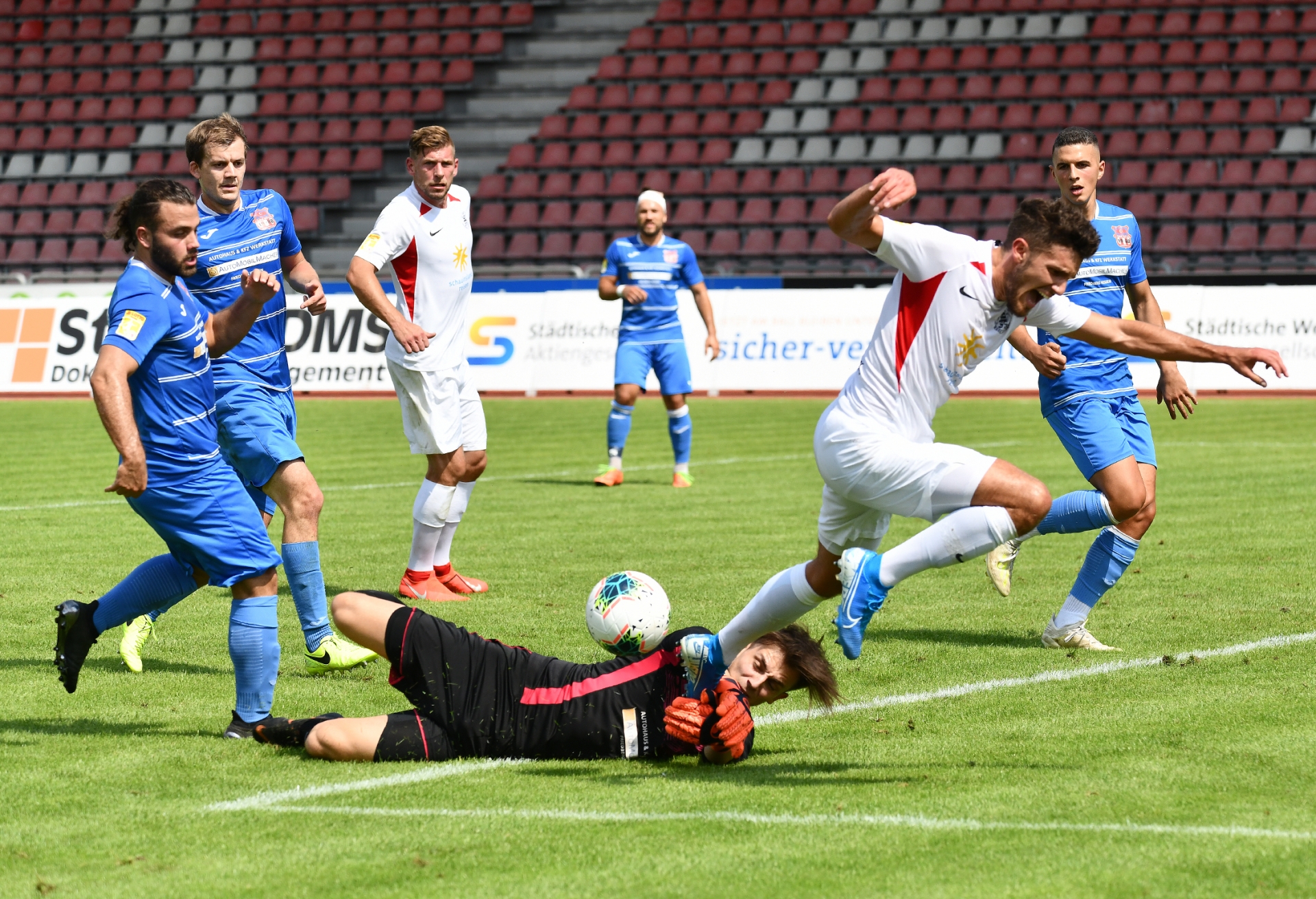 Lotto Hessenliga 2019/2020, KSV Hessen Kassel, Türk Gücü Friedberg