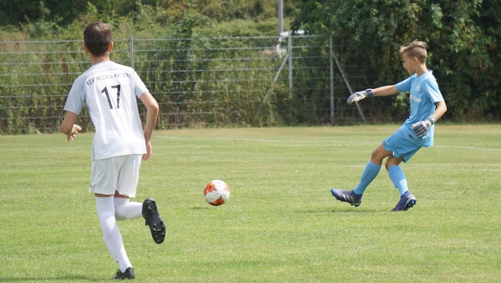 U14 Leistungsvergleich Göttingen