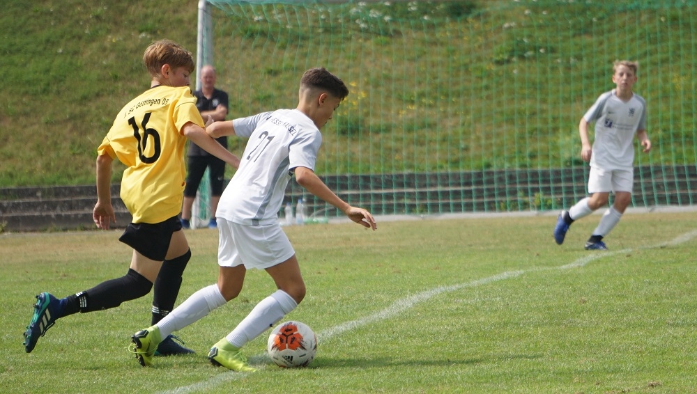 U14 Leistungsvergleich Göttingen