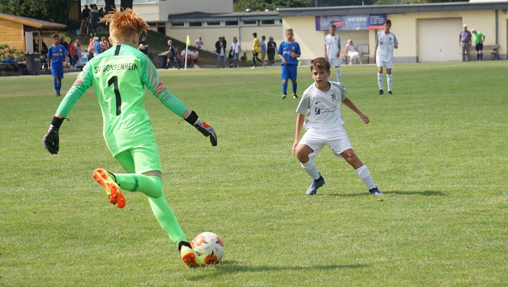 U14 Leistungsvergleich Göttingen