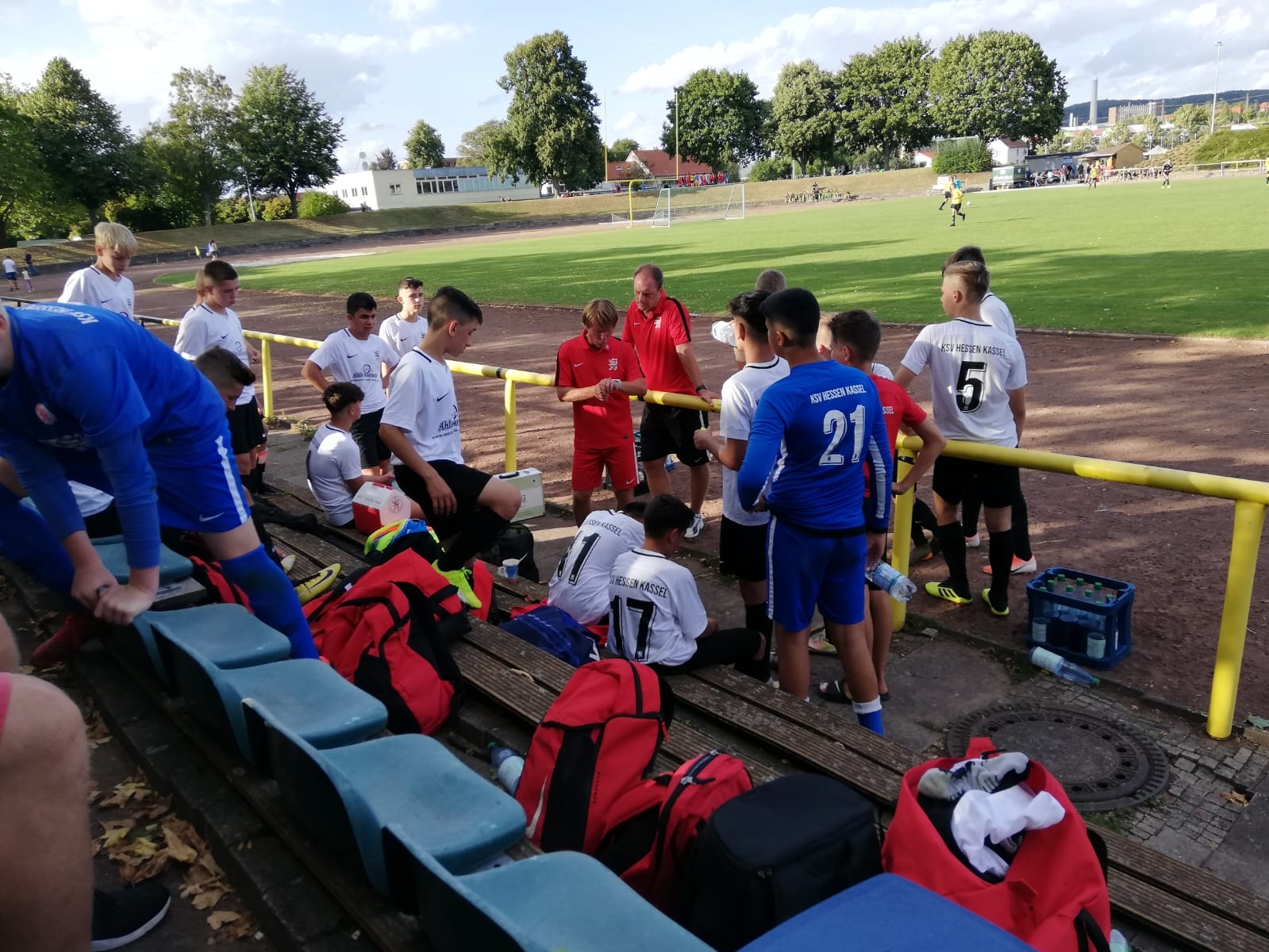 U15 Leistungsvergleich Göttingen