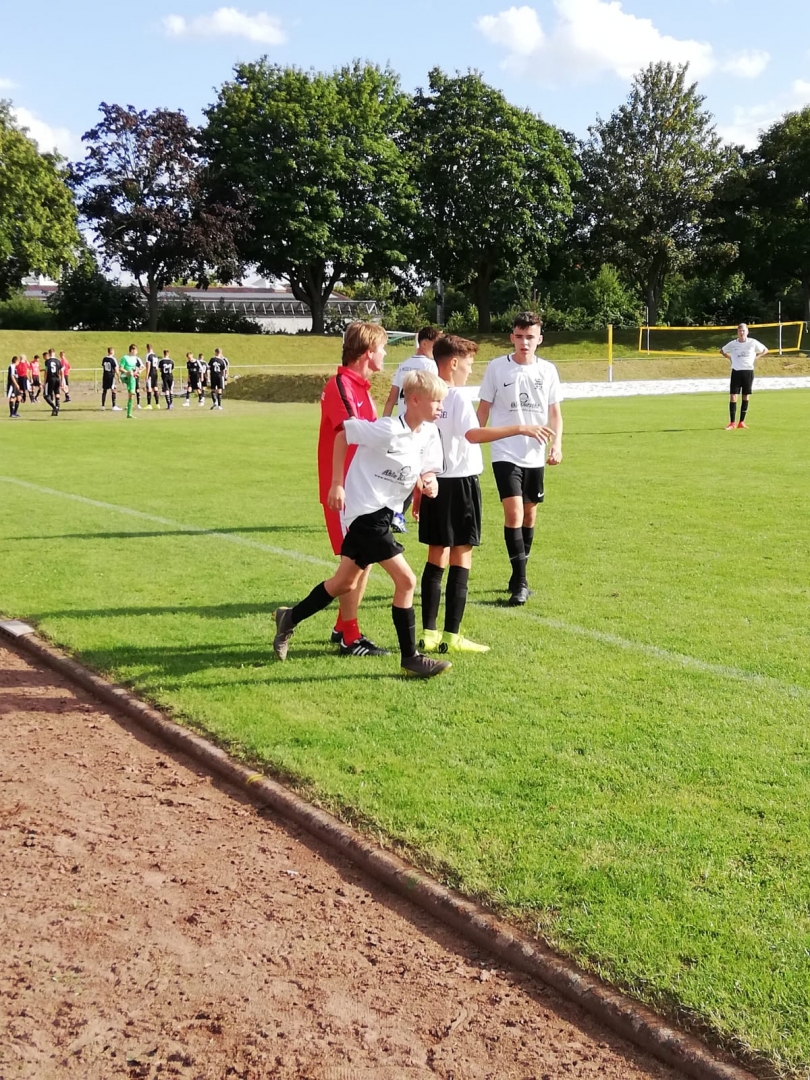 U15 Leistungsvergleich Göttingen