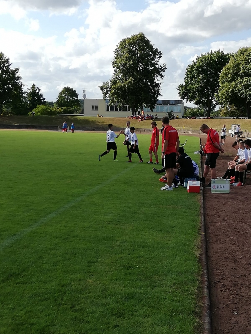 U15 Leistungsvergleich Göttingen