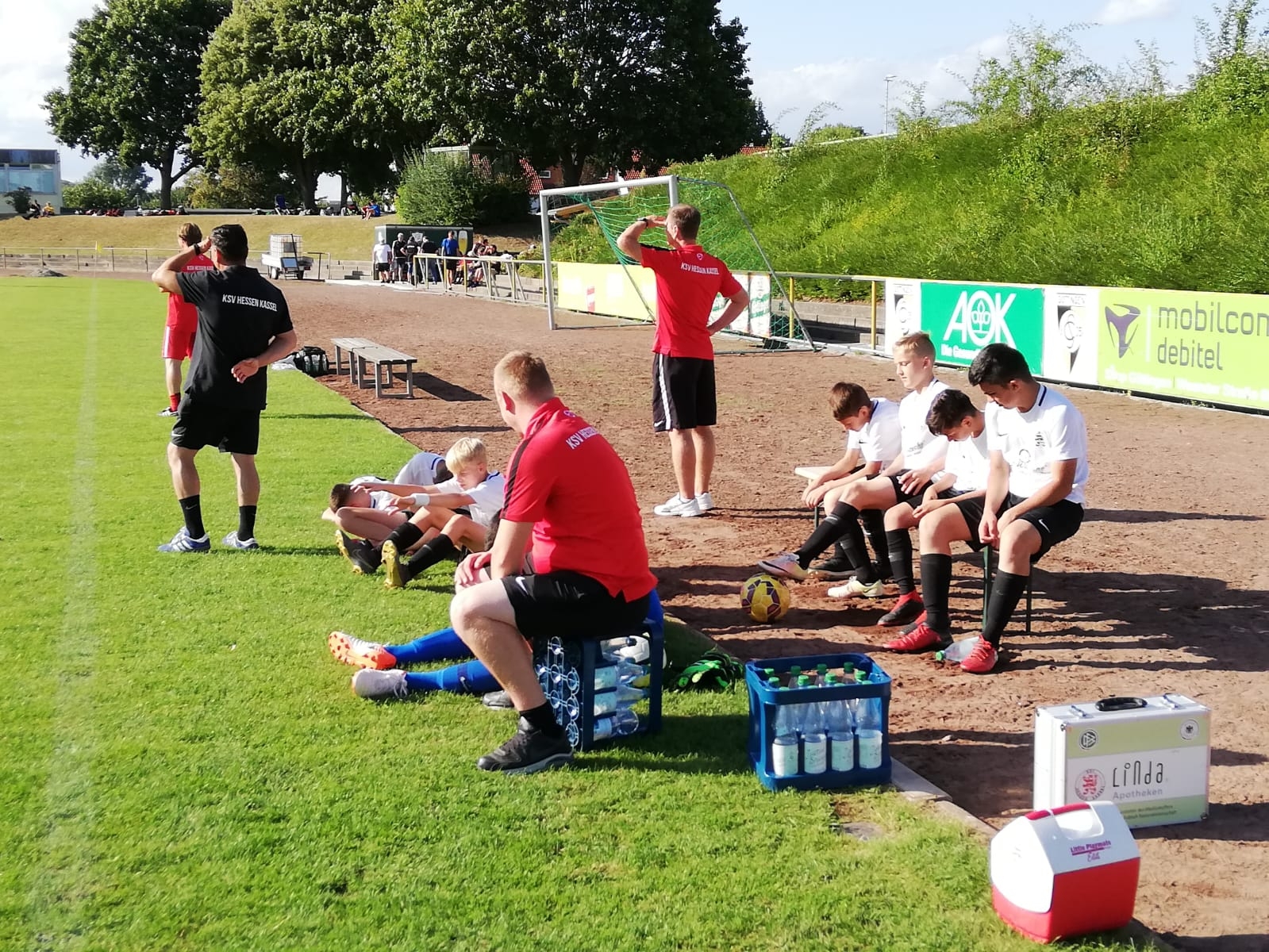 U15 Leistungsvergleich Göttingen