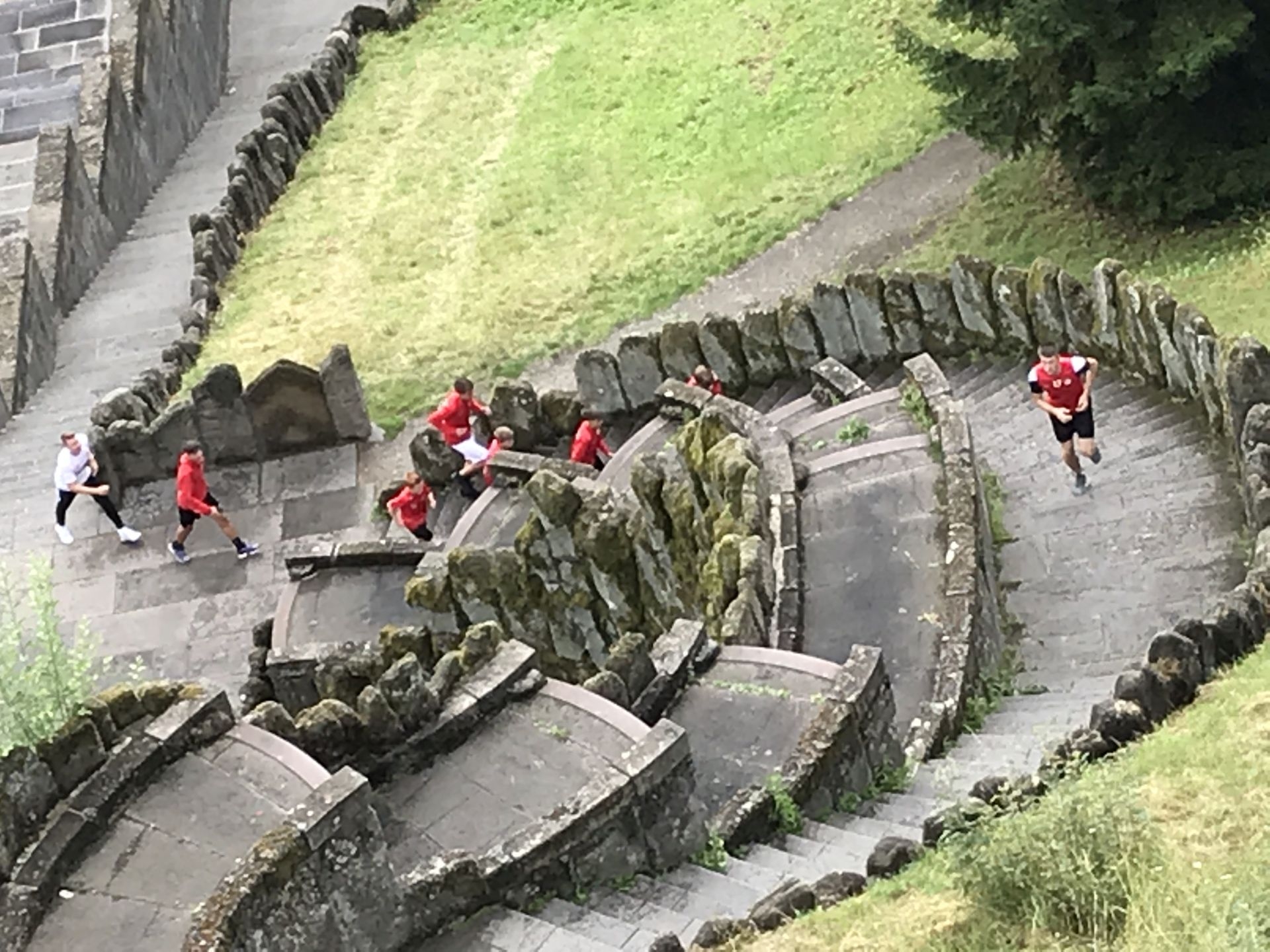 Kaskadenlauf U12-U19