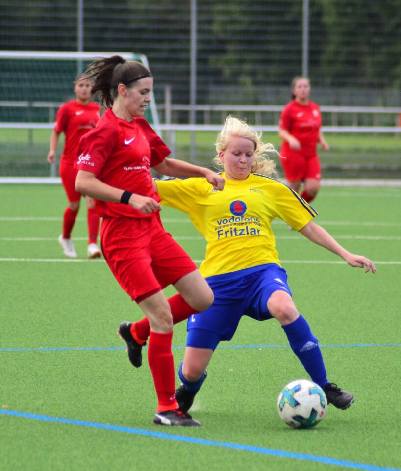 KSV Hessen Kassel - TuS Großenenglis 2