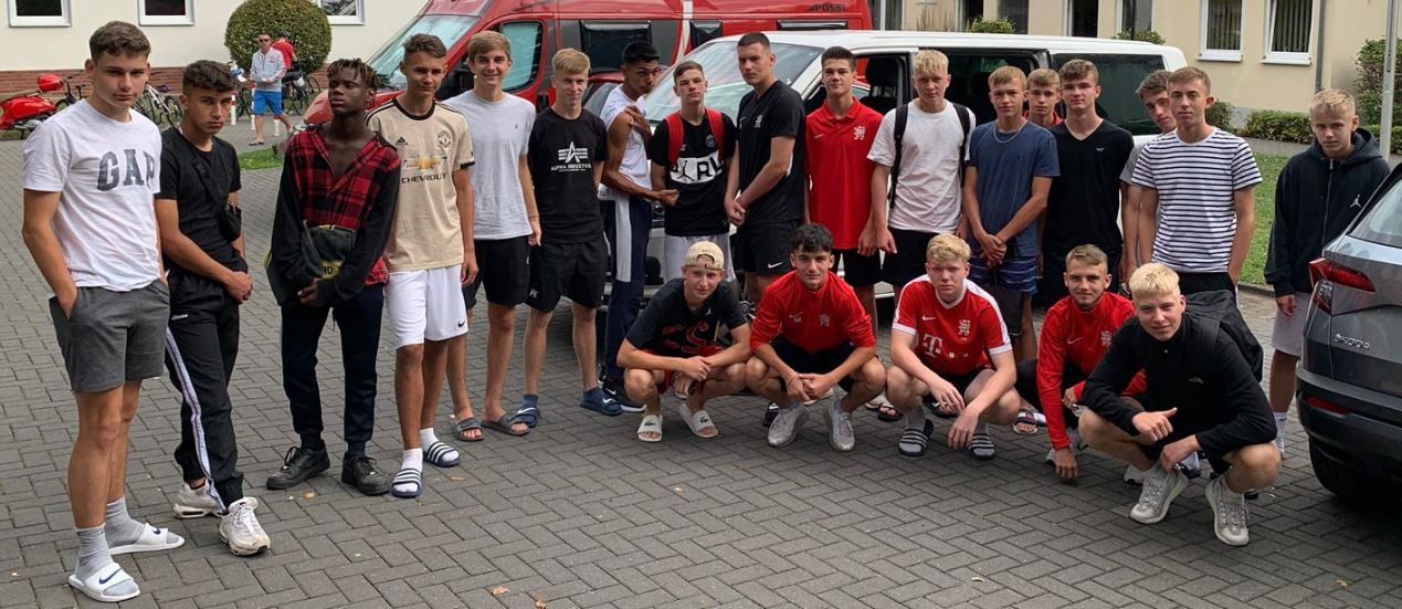 U17 Trainingslager