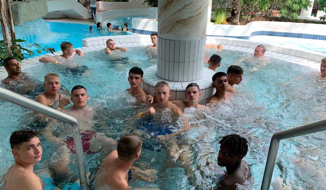 U17 Trainingslager