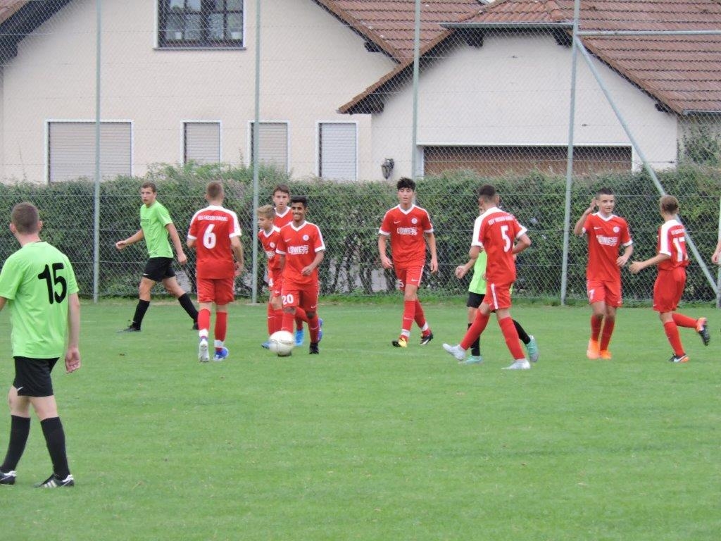 JSG Nüsttal/ Hofbieber / Dammersbach - U16