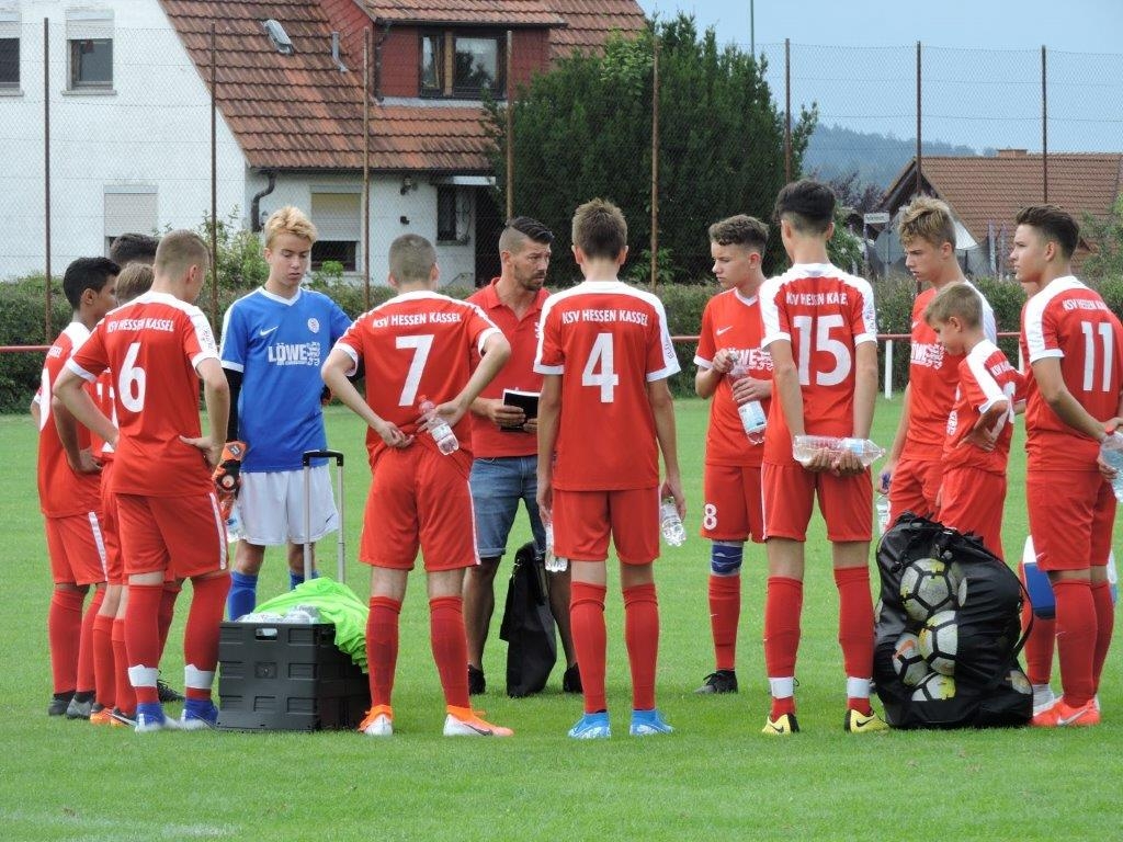 JSG Nüsttal/ Hofbieber / Dammersbach - U16