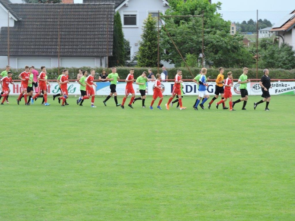 JSG Nüsttal/ Hofbieber / Dammersbach - U16