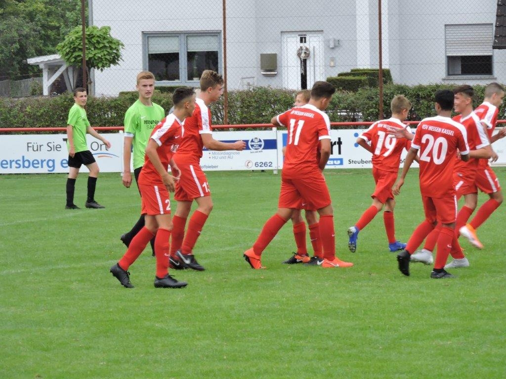 JSG Nüsttal/ Hofbieber / Dammersbach - U16