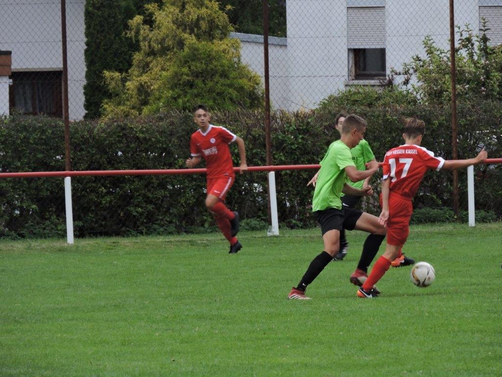 JSG Nüsttal/ Hofbieber / Dammersbach - U16