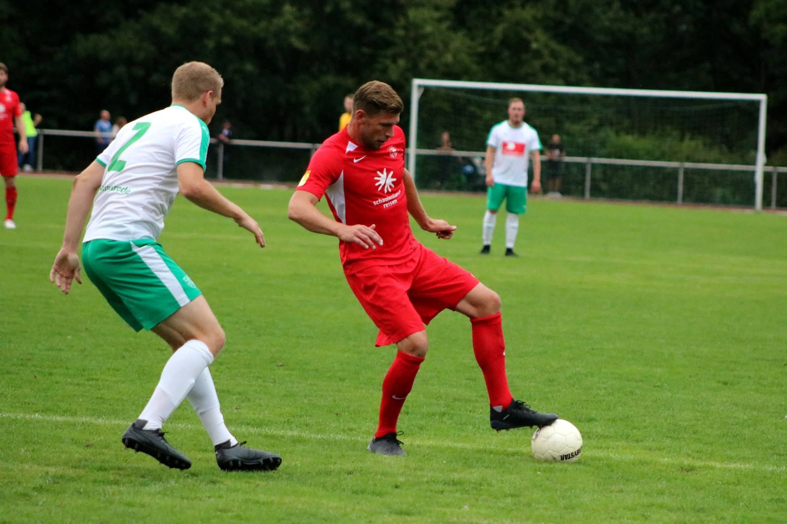 TSV Heiligenrode - KSV Hessen Kassel, Sebastian Schmeer