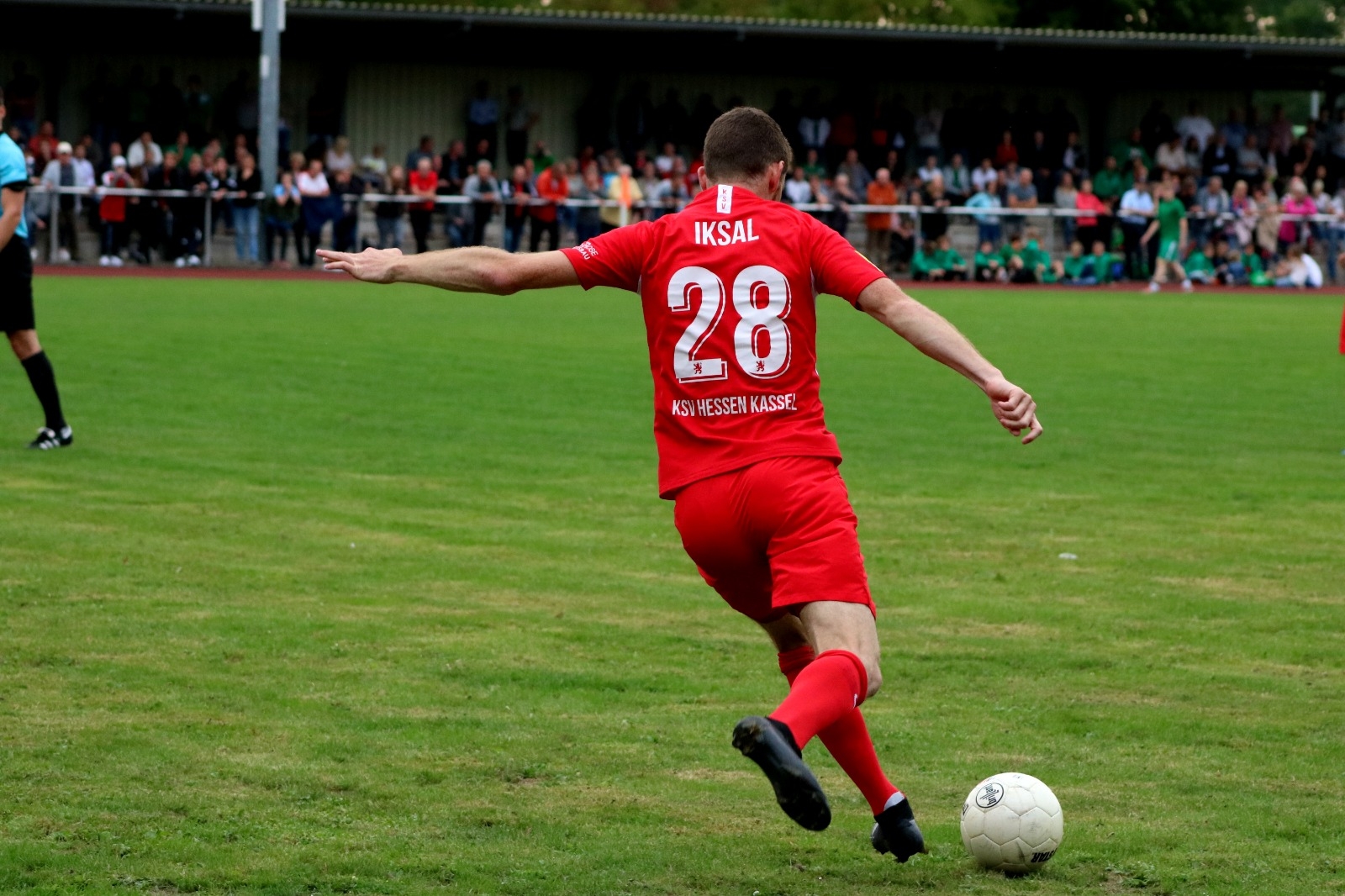 TSV Heiligenrode - KSV Hessen Kassel, Lukas Iksal