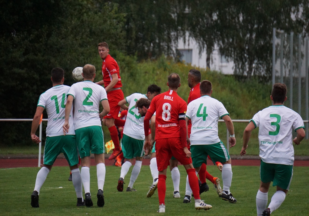 TSV Heiligenrode - KSV Hessen Kassel