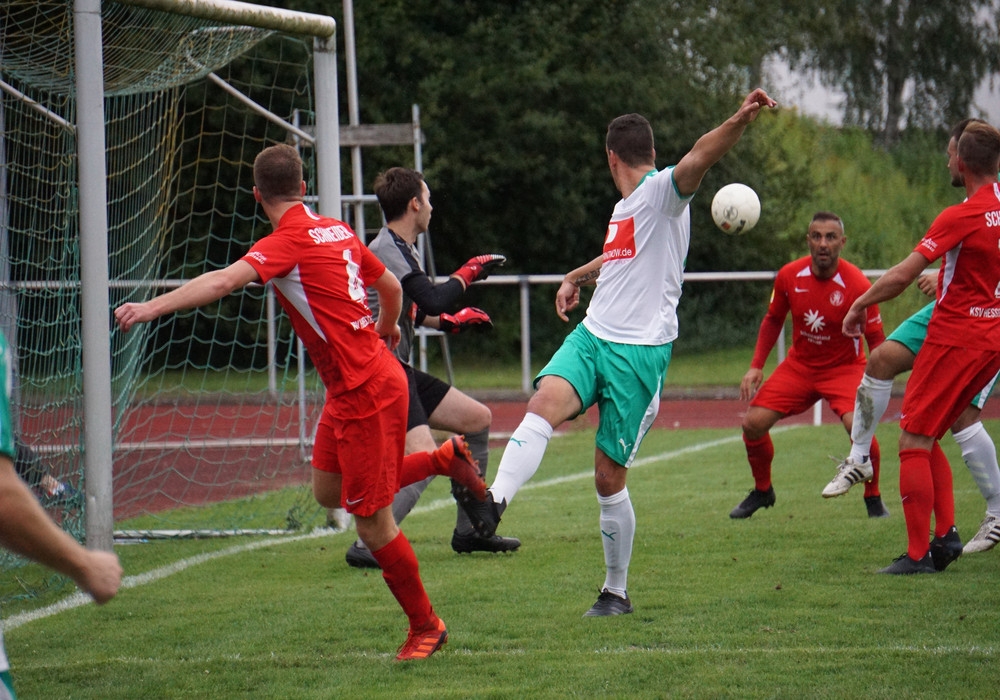 TSV Heiligenrode - KSV Hessen Kassel