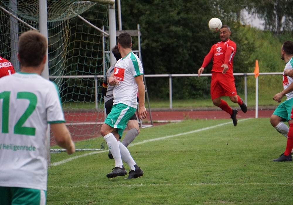 TSV Heiligenrode - KSV Hessen Kassel