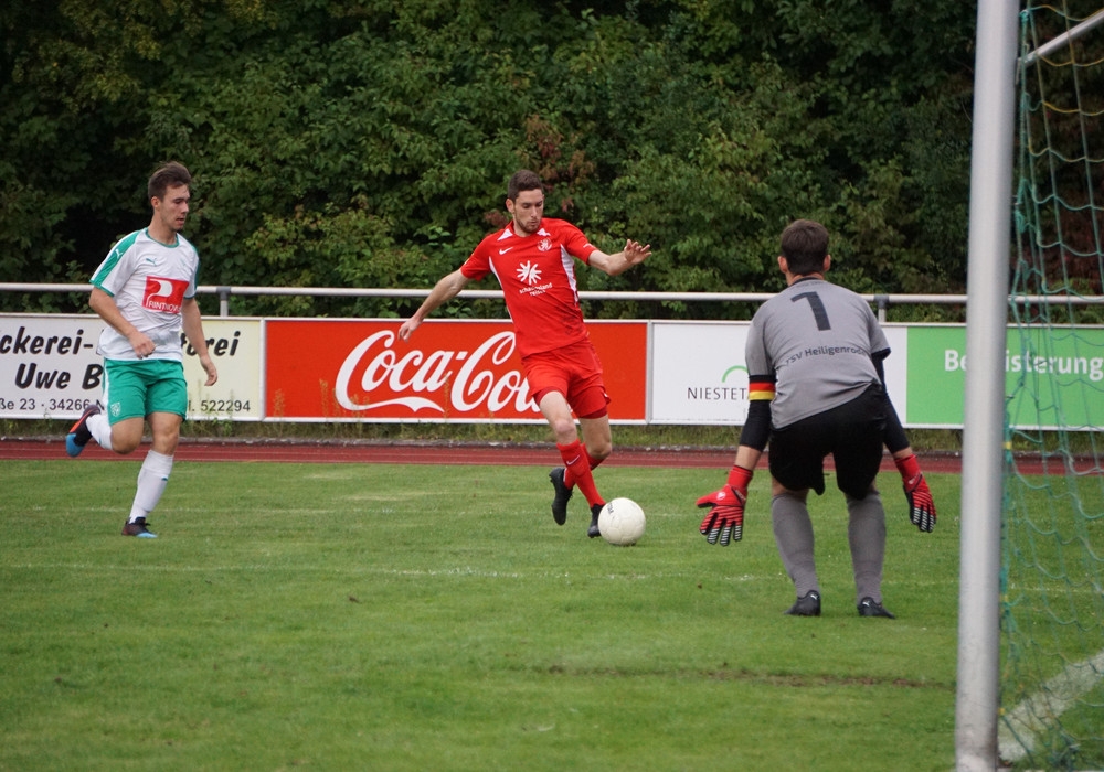 TSV Heiligenrode - KSV Hessen Kassel