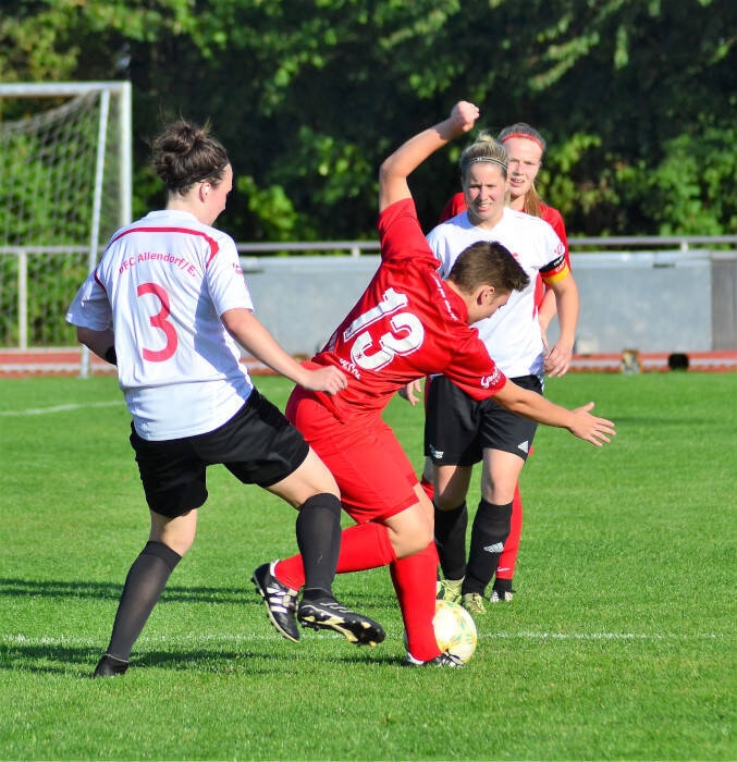 DFC Allendorf/Eder - KSV Hessen Kassel