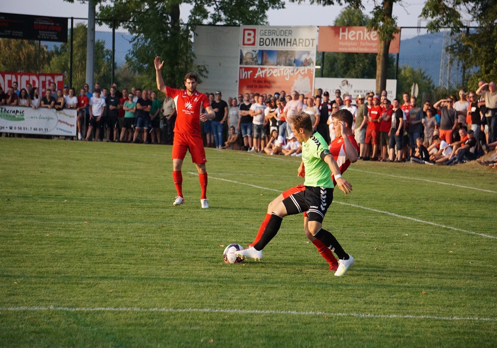 Adler Weidenhausen . KSV Hessen Kassel