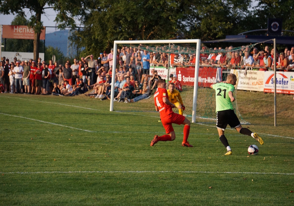 Adler Weidenhausen . KSV Hessen Kassel