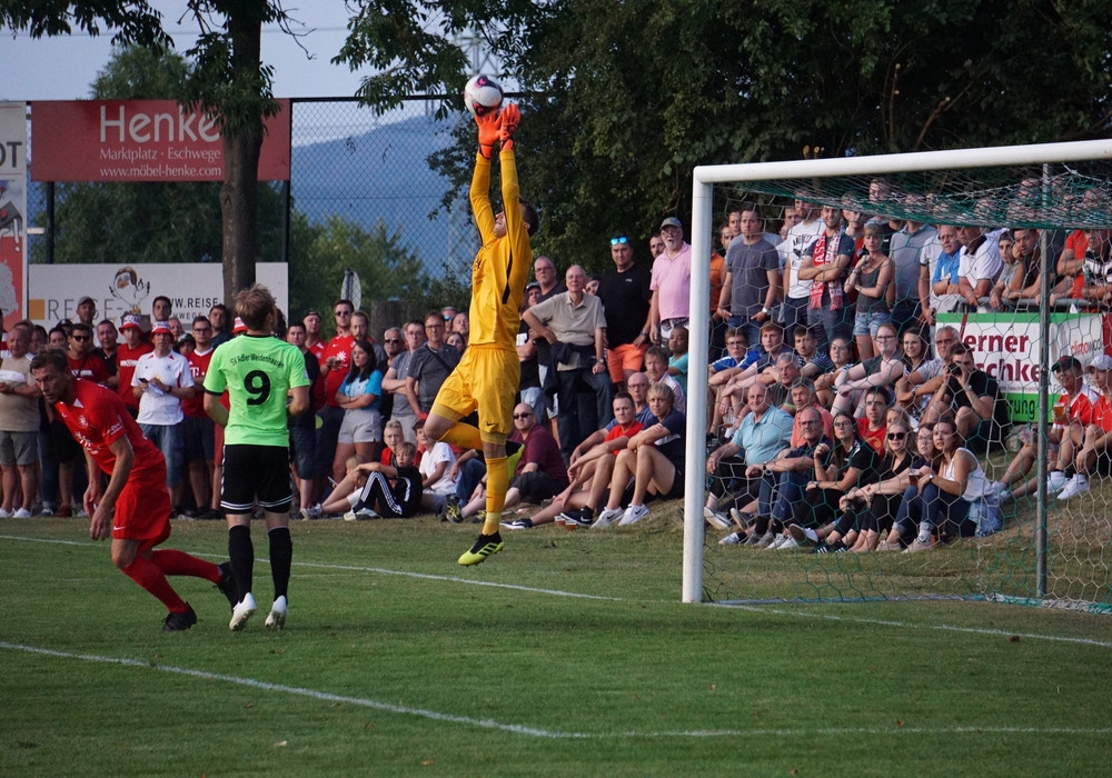 Adler Weidenhausen . KSV Hessen Kassel