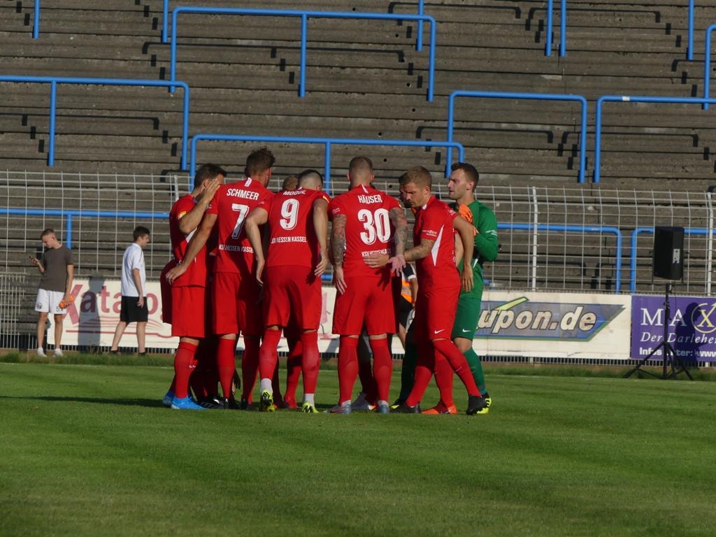 1. Hanauer FC 1893, KSV Hessen Kassel, Mannschaftskreis