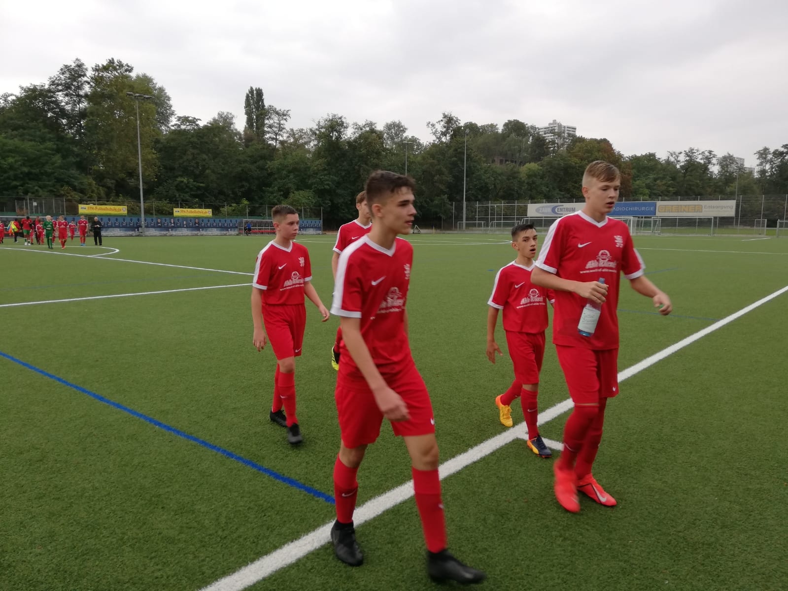 FSV Frankfurt U14 - U15