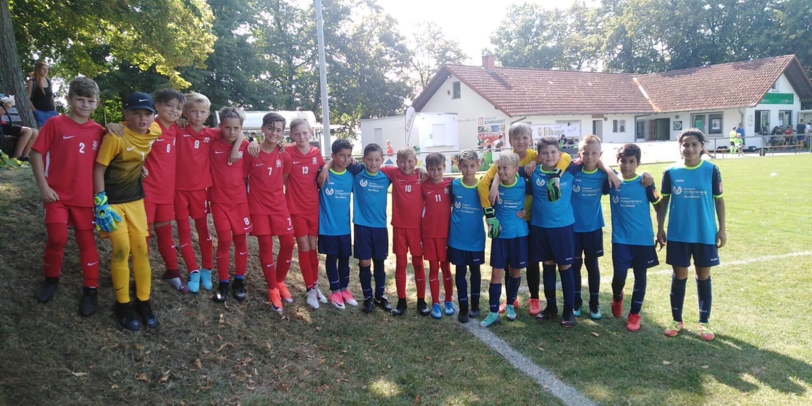 U11 Turnier Weidenhausen