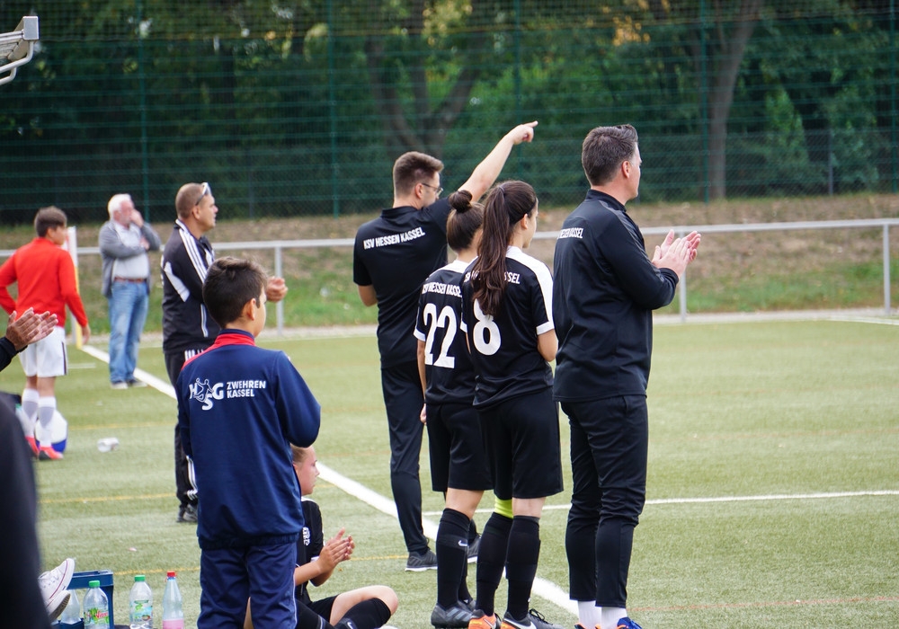 KSV Hessen Kassel - Eintracht Frankfurt