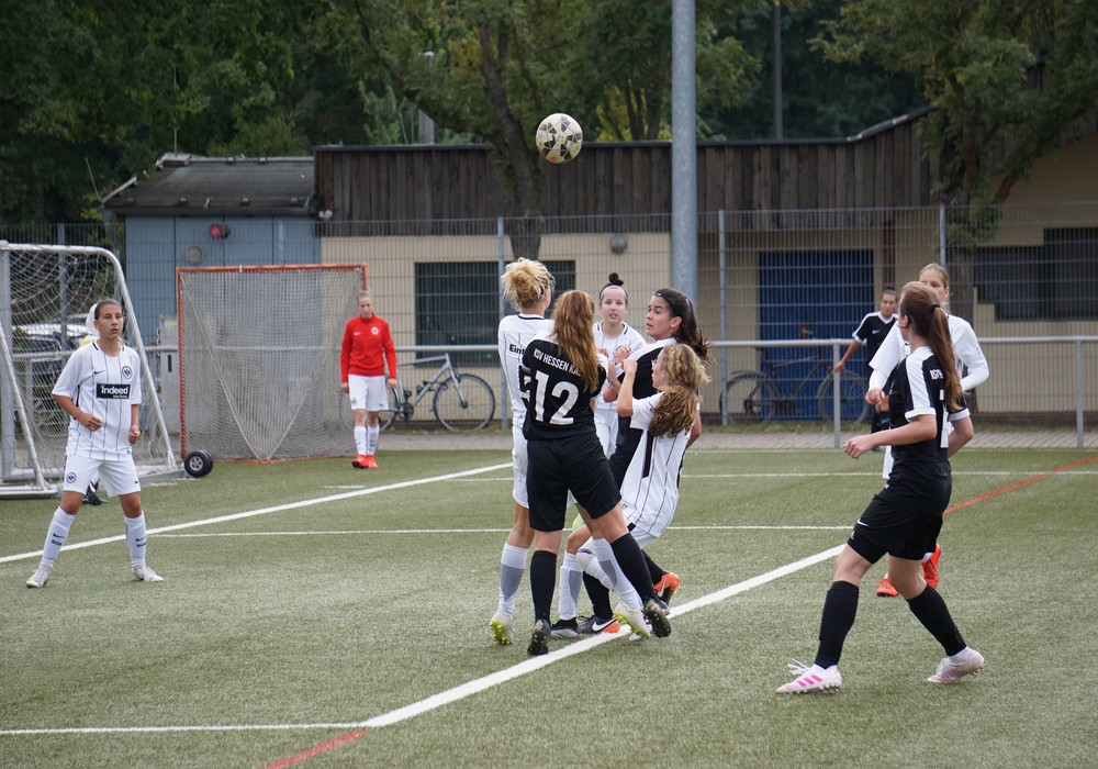 KSV Hessen Kassel - Eintracht Frankfurt