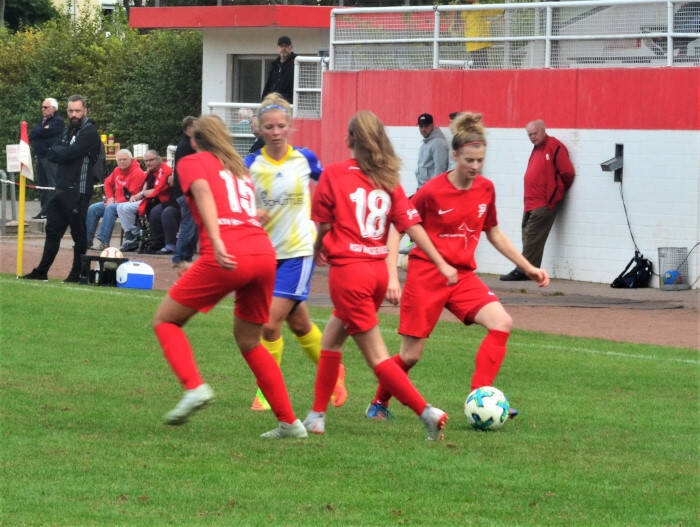 SG Landau/Wolfhagen - KSV Hessen Kassel